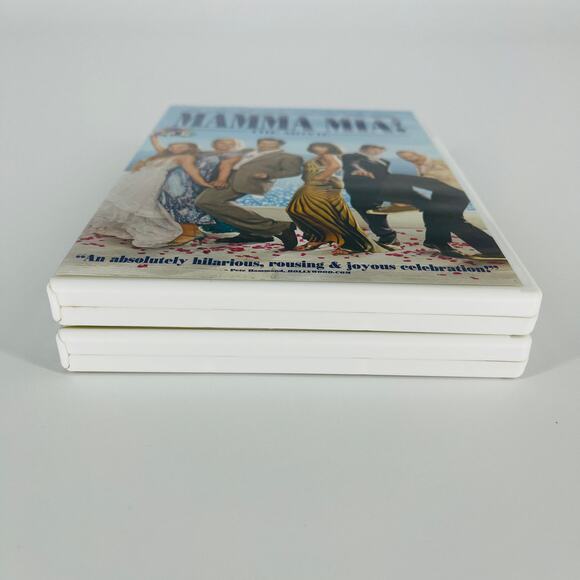 Mamma Mia! The Movie DVD 2-Disc Bundle - Good Used Condition - Picture 4 of 11